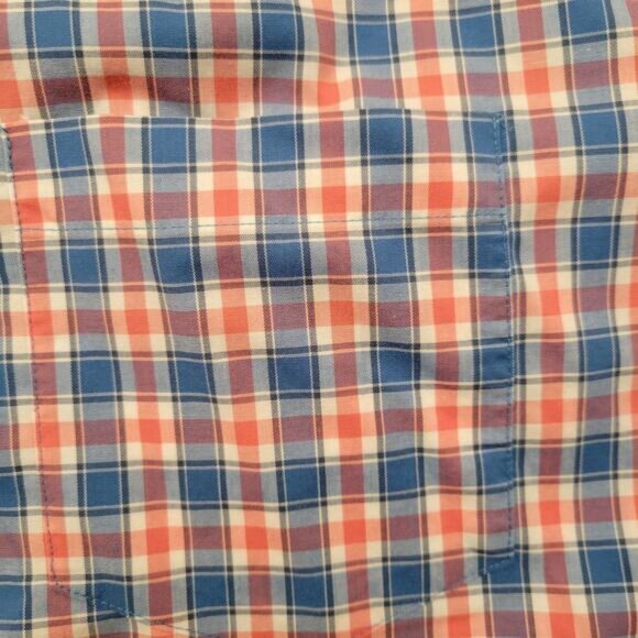 LL Bean Button Down Shirt Men's XXL TALL Short Sleeve Traditional Fit Lot of 5 - Picture 11 of 16